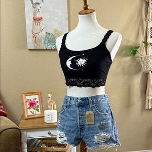 Levi’s Blue Jean Cut Off Shorts